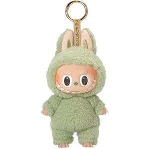 Exciting Macaron Labubu: Green Grape